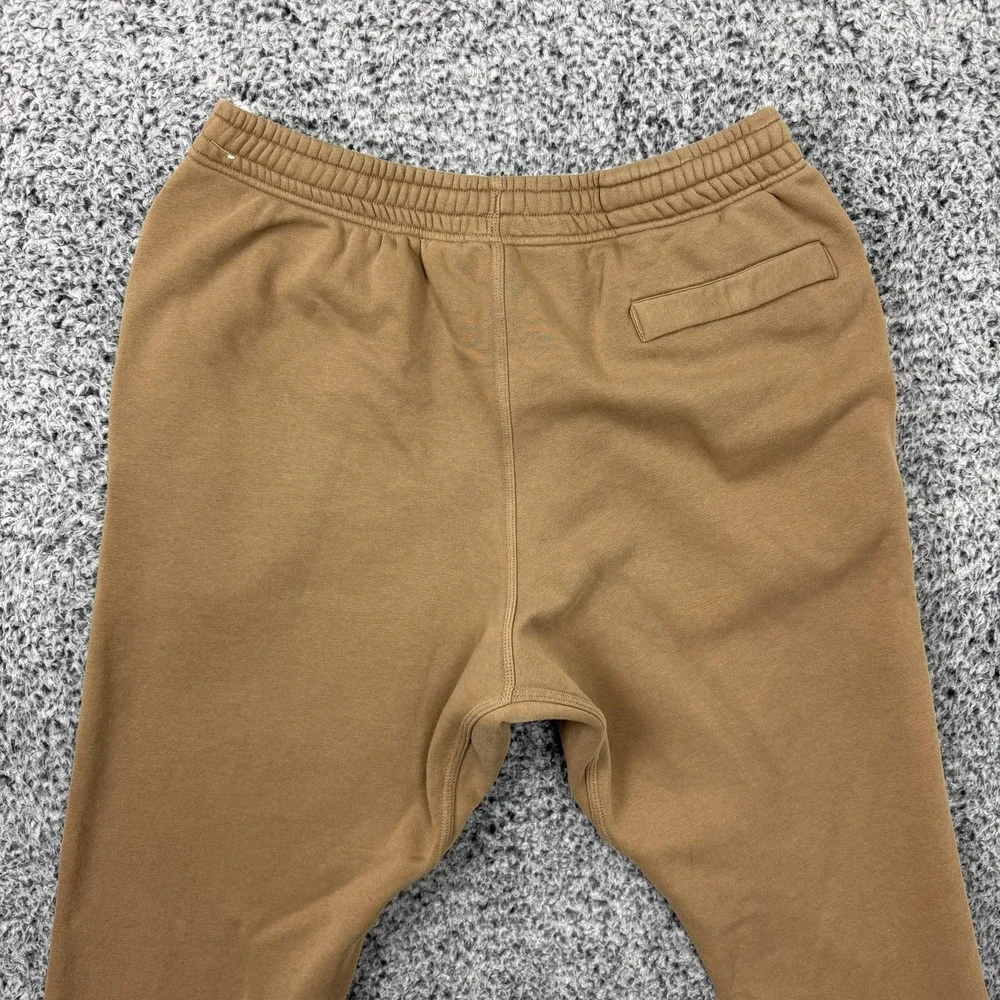 Nike Sweatpants Mens 2XL Brown Fleece Joggers Swoosh Logo 826431-258 XXL